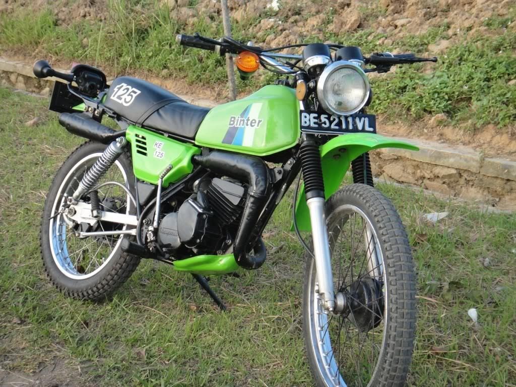 LEGENDA Unik Sejarah Motor Trail Jepang Yang Pernah Edar Di Indonesia