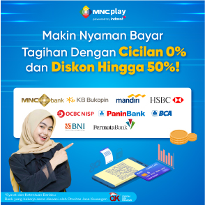 Thumbnail Makin Nyaman Bayar Tagihan MNC Play via Bank Andalan!