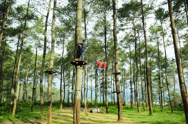 10 TEMPAT OUTBOUND LEMBANG BANDUNG TERBAIK TERPOPULER |OUTBOUND LEMBANG BANDUNG-ROVERS ADVENTURE INDONESIA