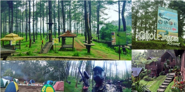 Cikole Jayagiri Resort Lembang Bandung - Rovers Adventure Indonesia