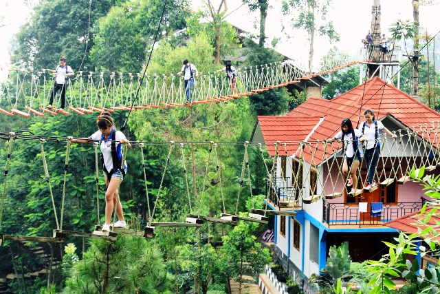 Ciwangun Indah Camp Outbound Lembang Bandung - Rovers Adventure Indonesia