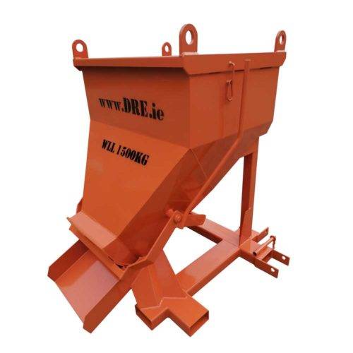 Fork Mounted Skip