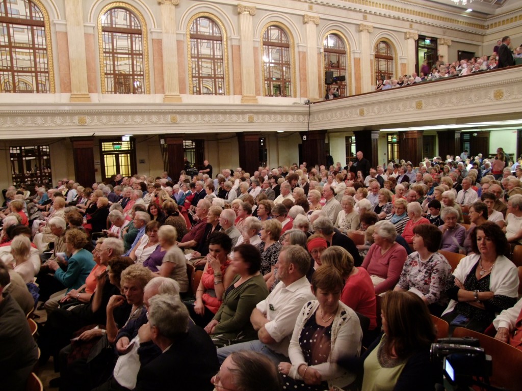 Celebrating Cork's Past, Community Heritage Concert, Cork City Hall, 30 September 2010