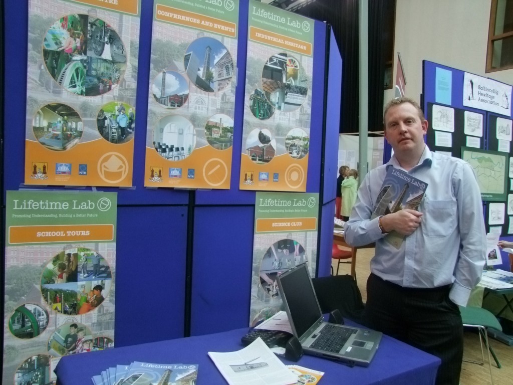 Meryvn Horgan, Lifetime Lab, Celebrating Cork's Past, Cork City Hall, 30 September 