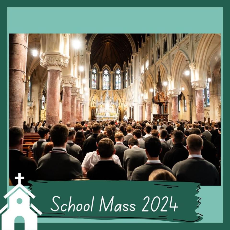 School Mass at Coláiste Muire