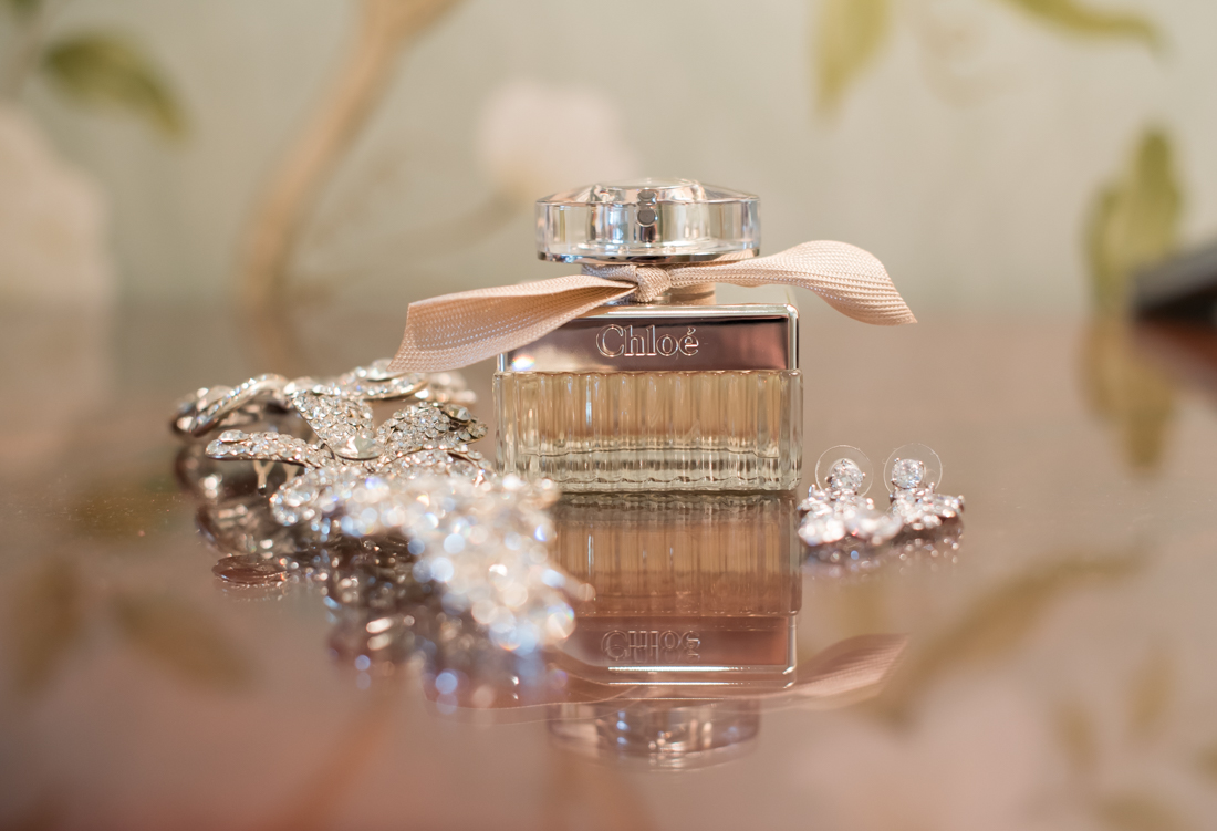 chloé perfume wedding day