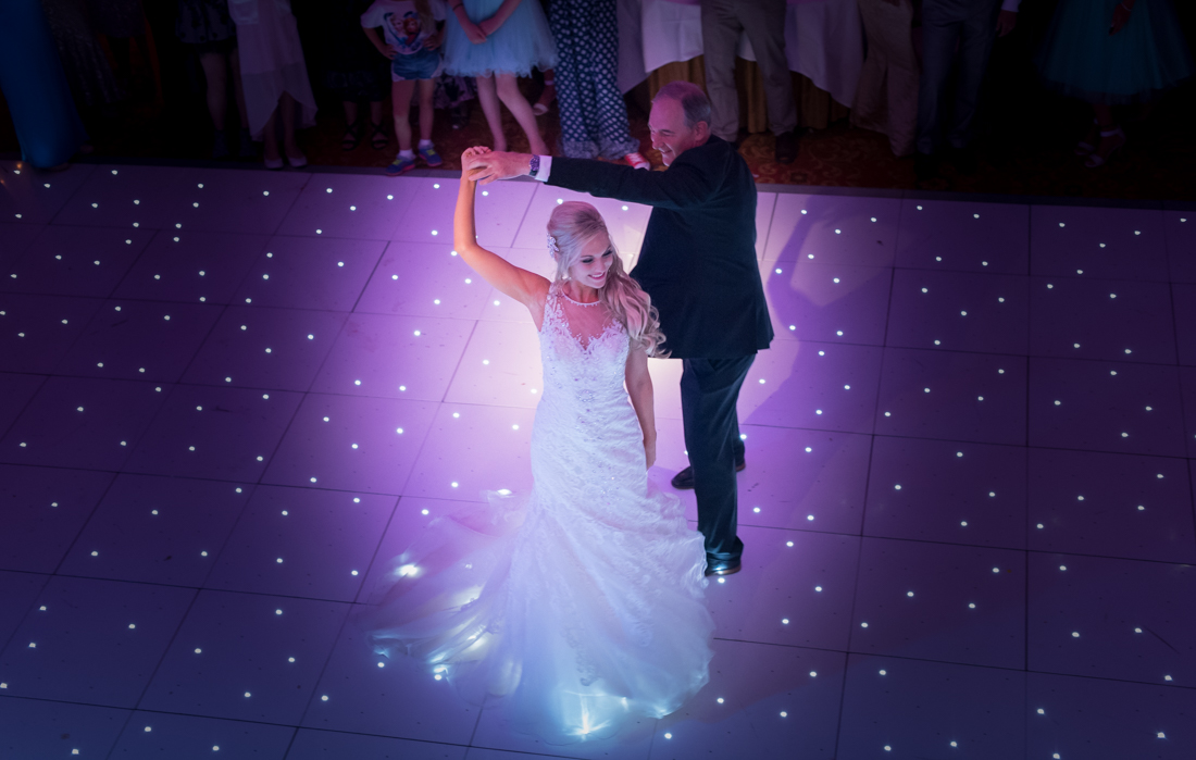 first dance at Dromoland Castle