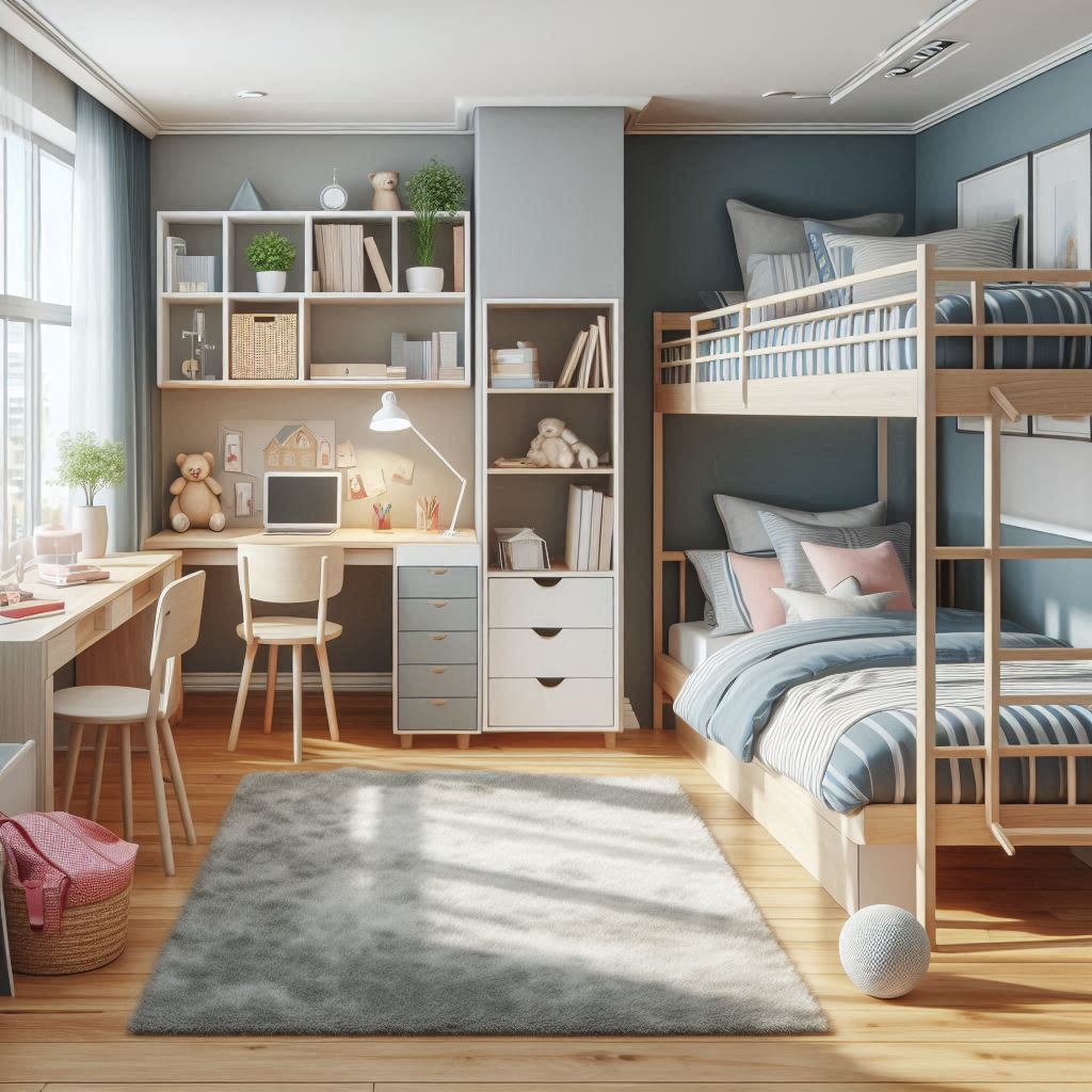 10 Tips for Designing Kids' Bedrooms