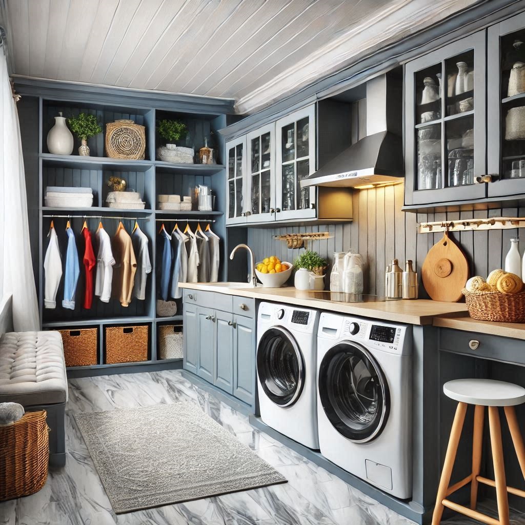 Utility room tips for designing or renovating