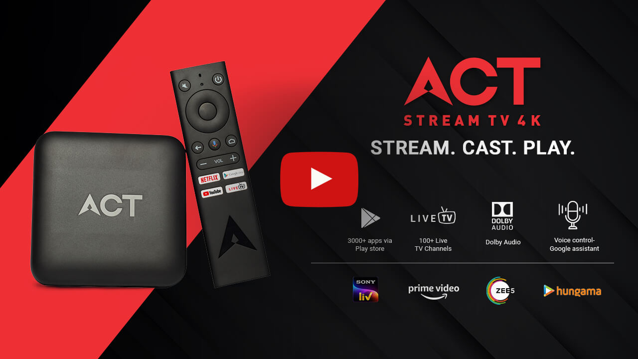 ACT Stream TV 4K