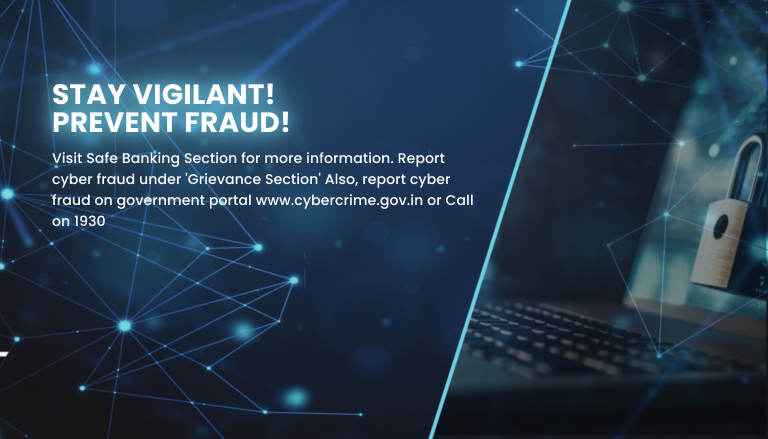 STAY VIGILANT! PREVENT FRAUD!