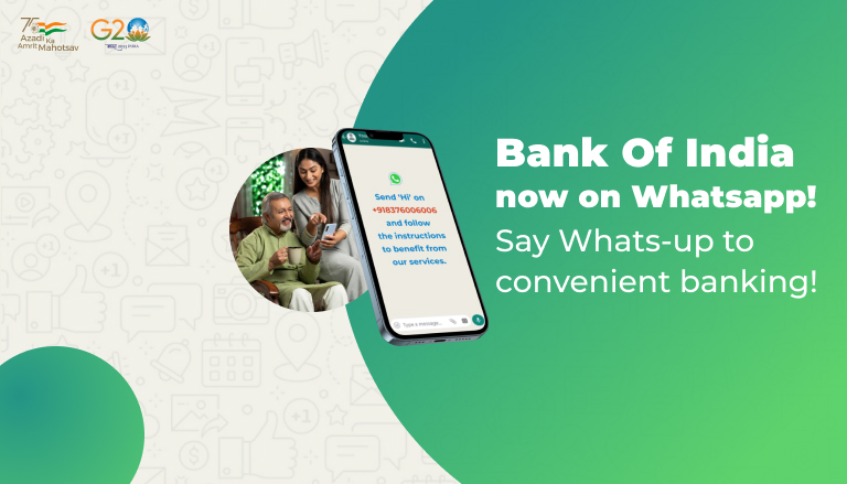 WhatsApp banking