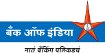 Bank of India brand logo