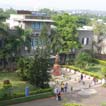 Main building - Office of V.C. and the Registrar.