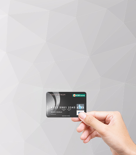 Platinum Debit Card Banner