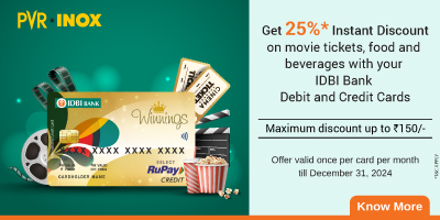 PVR Inox Offer