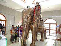 Karikalan Bronze Statue in Kallanai Tiruchirapali 