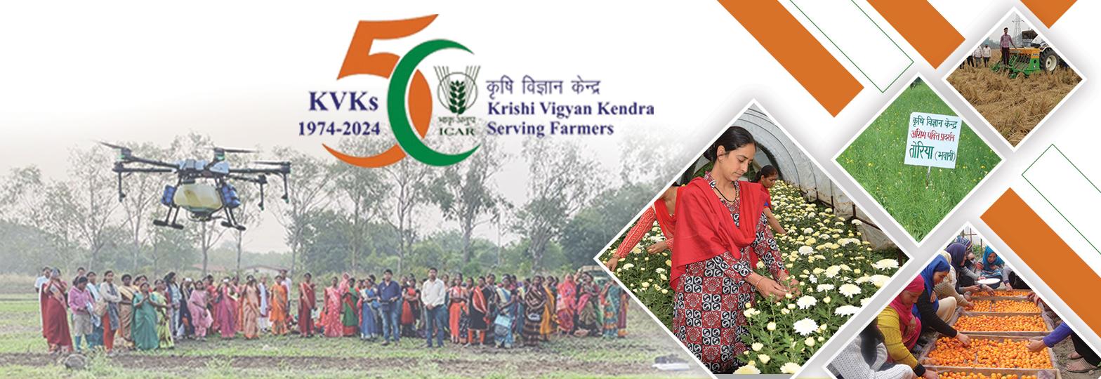 Kvk serving Farmers