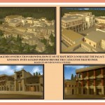 Imagen reconstruction of Knossos Palace. Minoan Culture