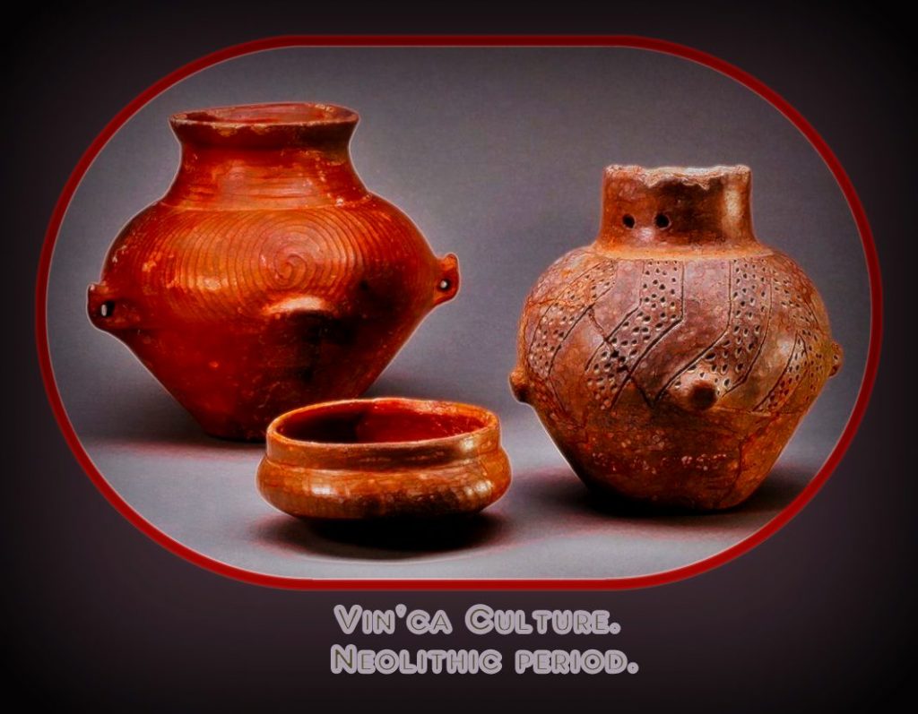 Vinča culture, around 5000 BC,