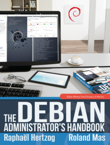 Cover of the Debian Administrator's Handbook