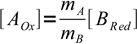 potentiometric-titration-equivalence-point-calculation, eq. 6