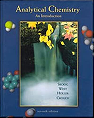 Analytical Chemistry: An Introduction