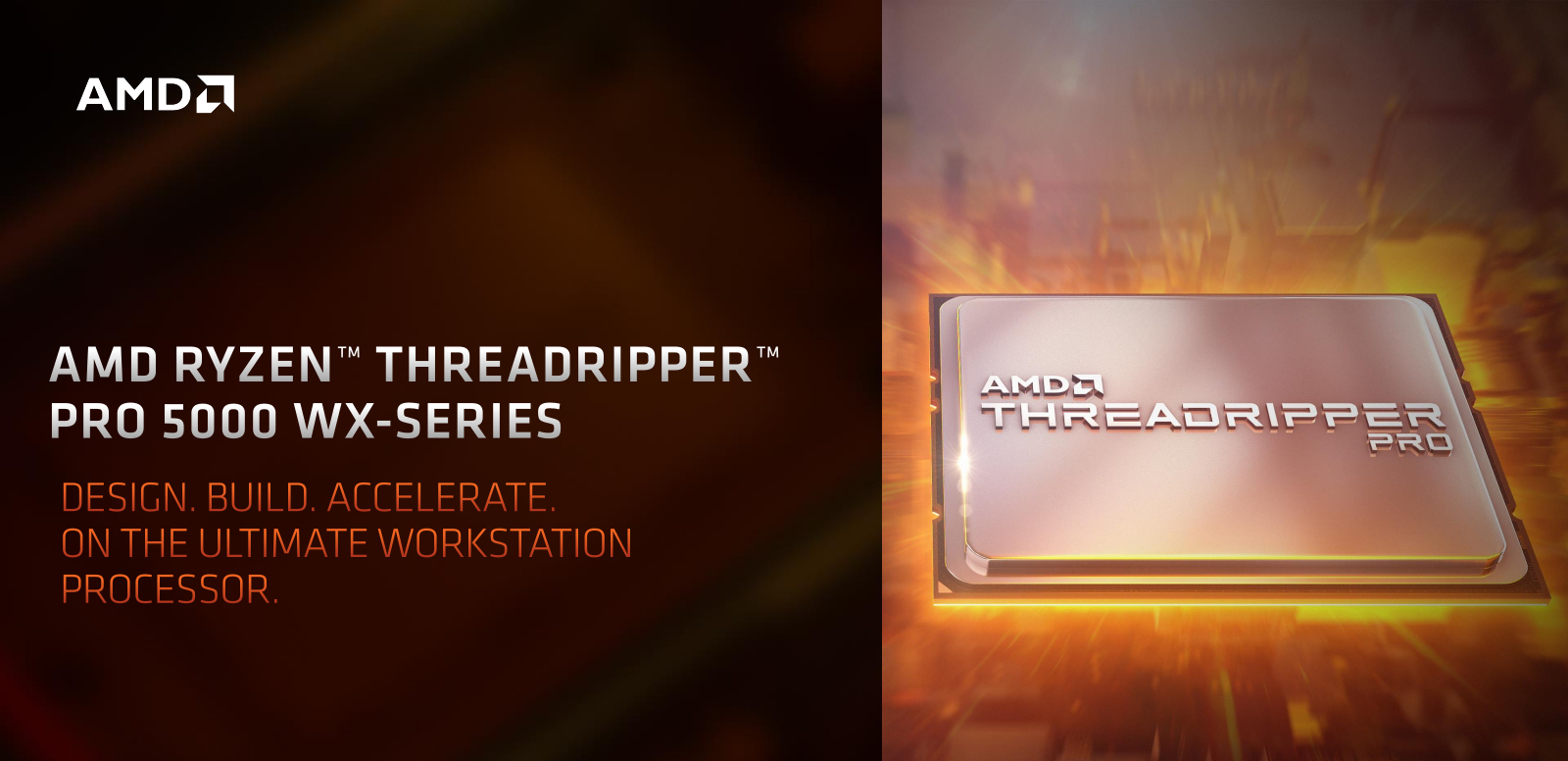 AMD lance ses Ryzen Threadripper Pro 5000 WX (Zen 3, Chagall)