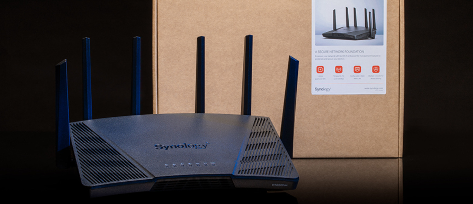 RT6600ax sous SRM 1.3 : que vaut le routeur Wi-Fi 6 de Synology ?