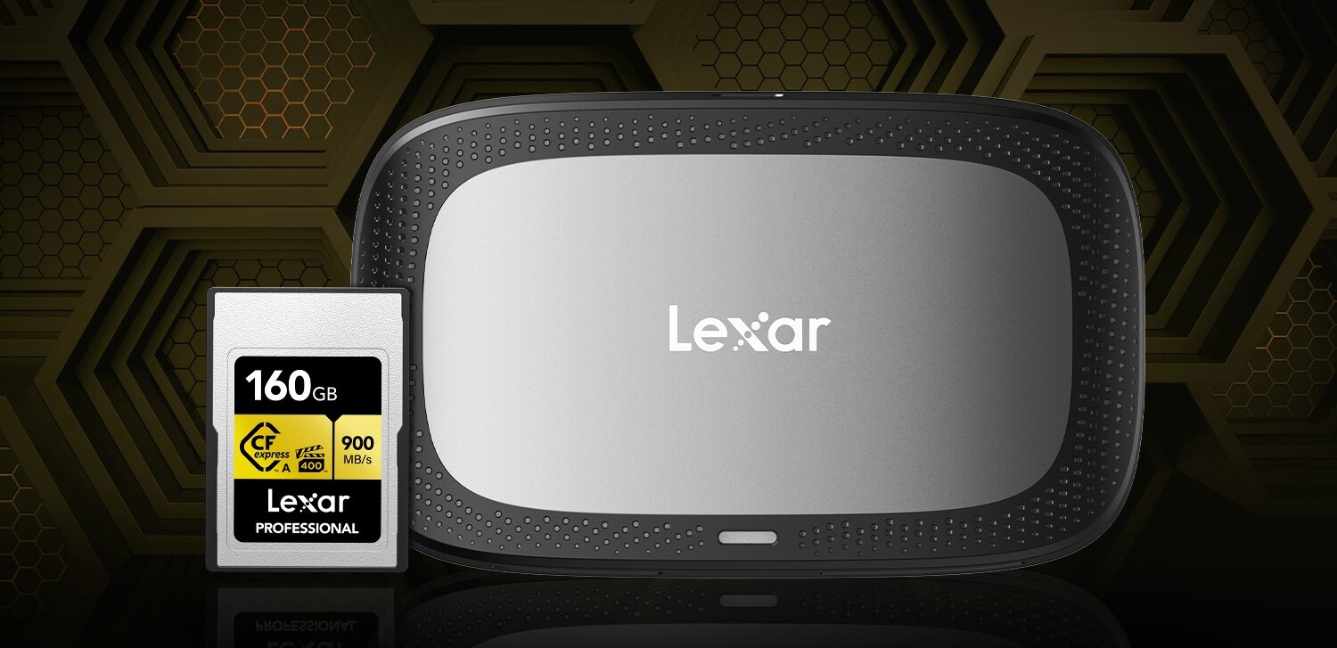 Lexar annonce une carte CFexpress Type-A jusqu’à 900 Mo/s, les microSD Express arrivent