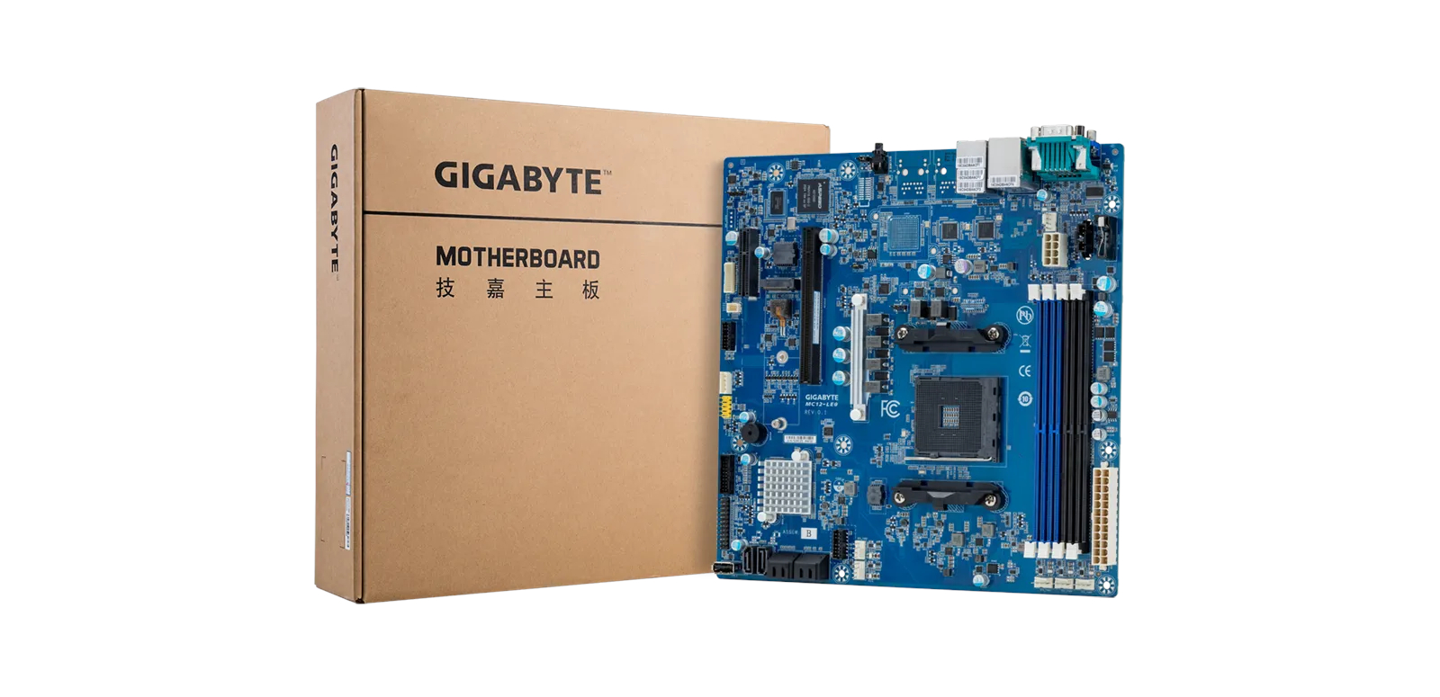 Gigabyte MC12-LE0 : analyse d'une carte mère AM4 (B550) avec IPMI/BMC, pensée pour les serveurs