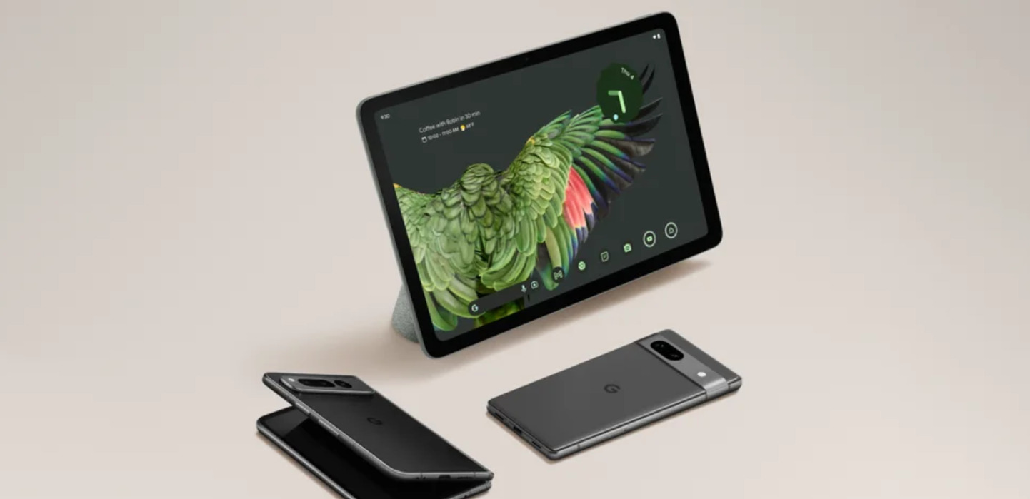 Google I/O 2023 : Pixel 7a à 509 euros, Pixel Fold à partir de 1 799 dollars et Pixel Tablet dès 679 euros