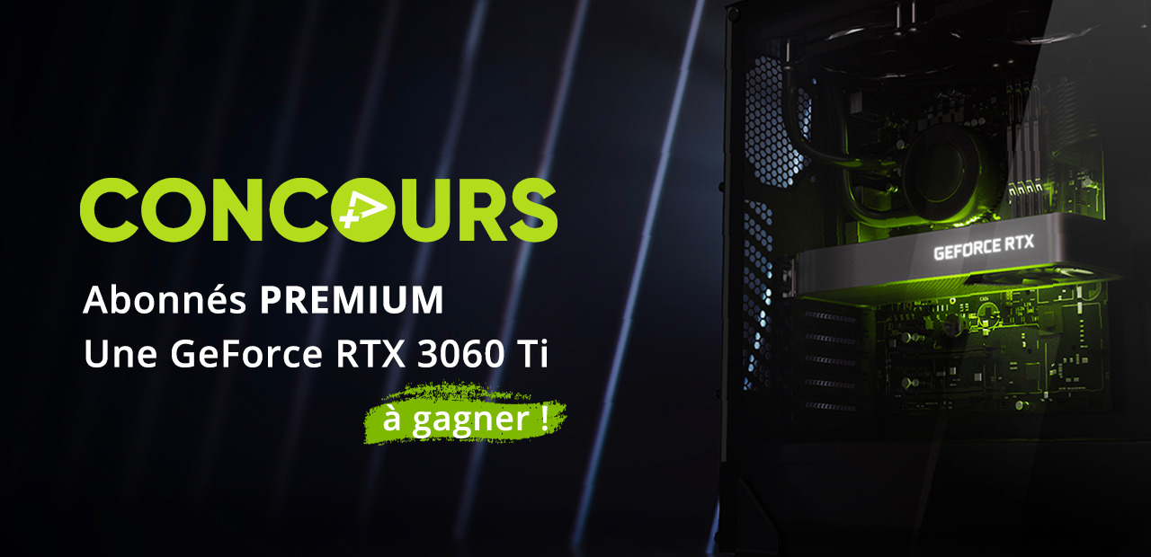 Concours GeForce RTX 3060 Ti : et le gagnant est...