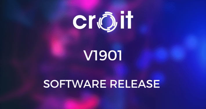 croit software update v1901