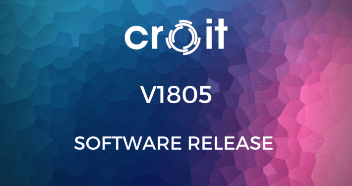 croit software update v1805