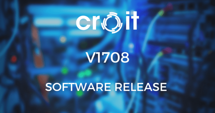 croit software update v1708