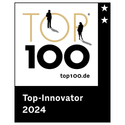 croit proudly displaying the Top 100 Innovator Award for 2024, highlighting the company's commitment to continuous innovation and leadership in the dynamic realm of storage solutions.