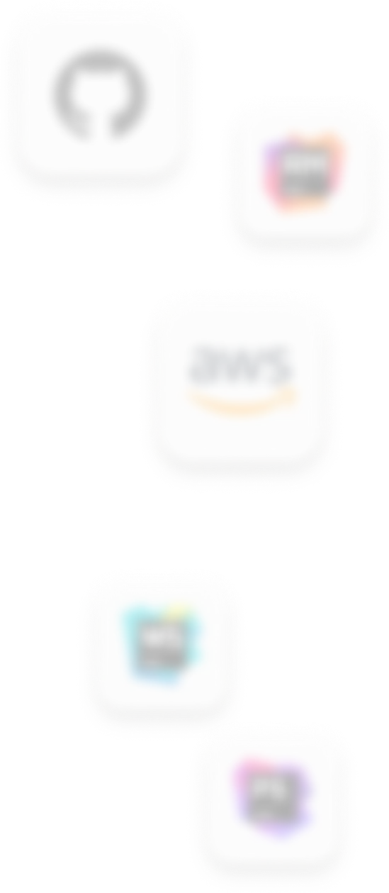 Blurred IDE Icons
