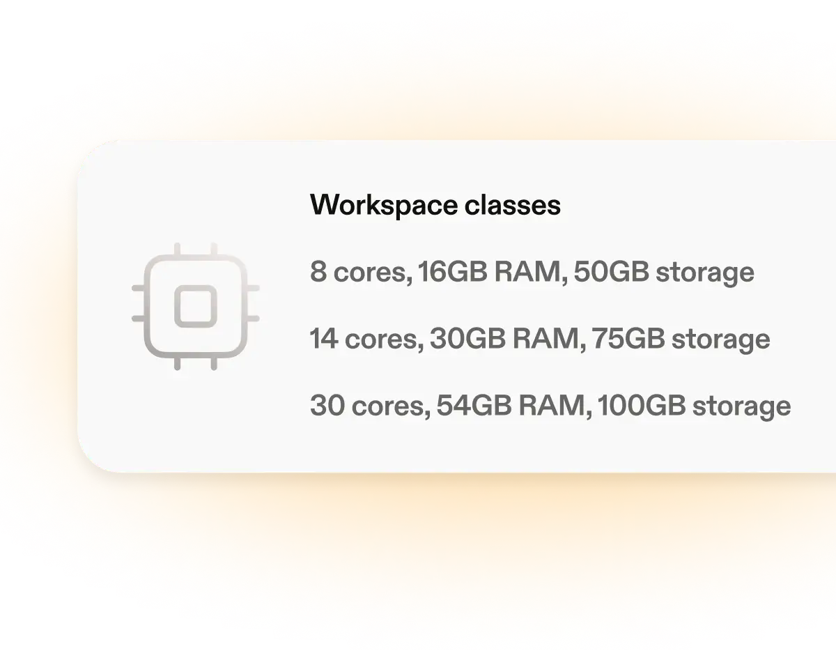 Workspace Classes