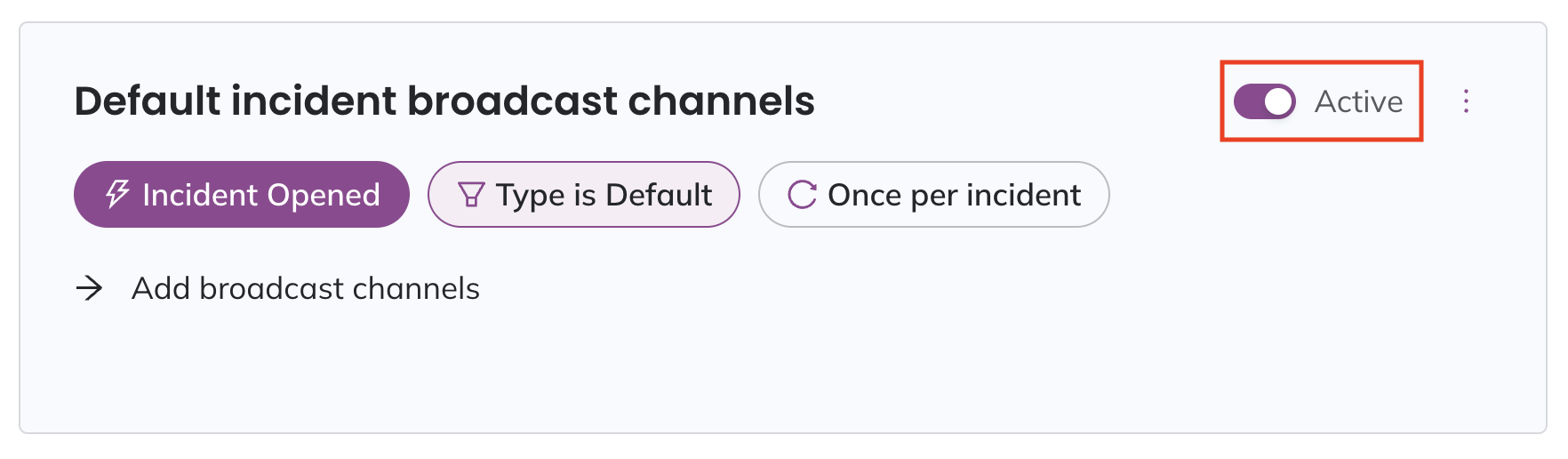 A screenshot of the Jeli UI indicating how to deactivate a workflow