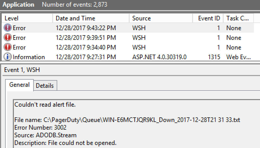 Windows Event Logs