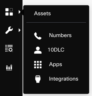 Accessing Numbers through Assets