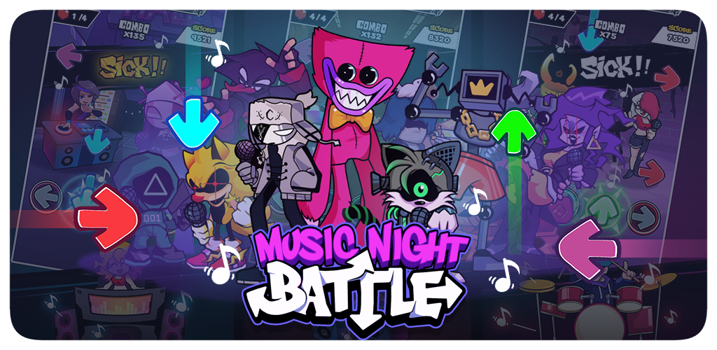 Fnf Music Night Battle