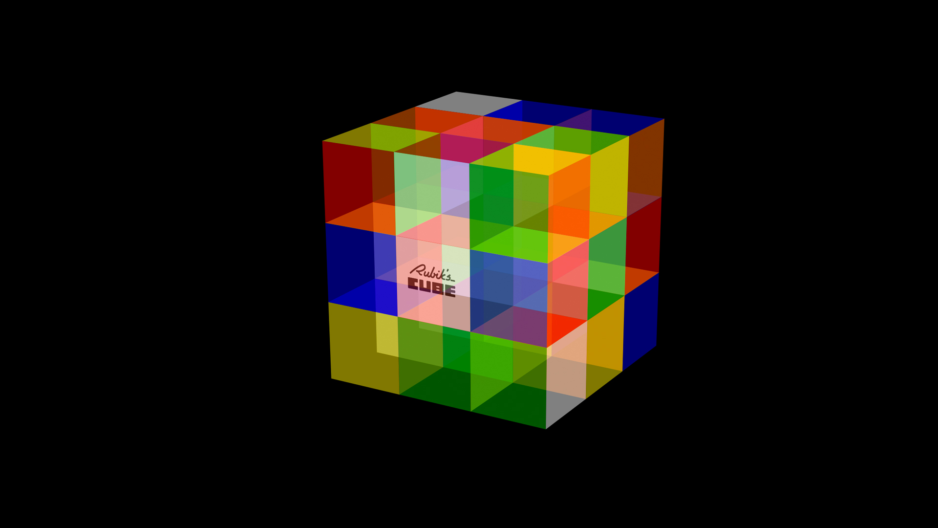 Stewdio Rubikscube 1920x1080