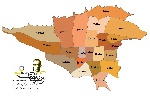 دانلود شیپ فایل(نقشه GIS) جدیدترین مرزبندی مناطق شهر تهران(مناطق 22گانه) 