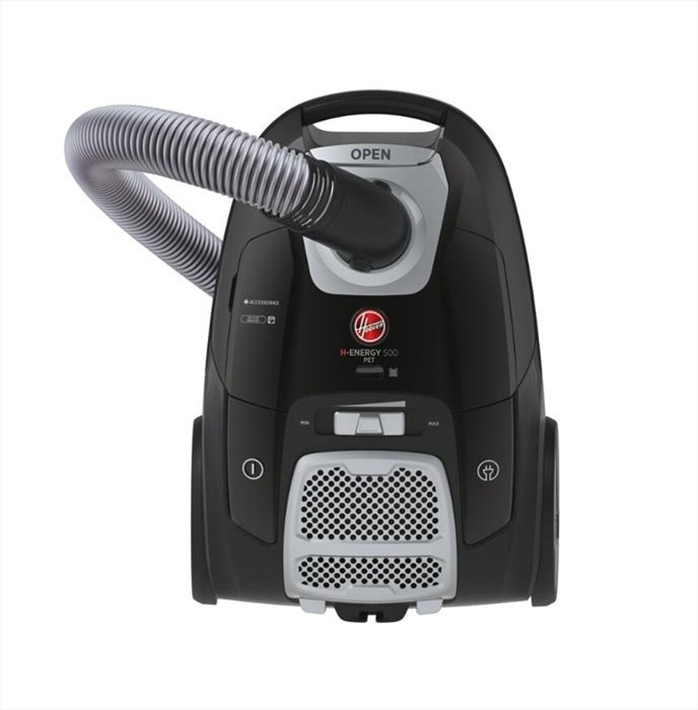 "HOOVER - Aspirapolvere a traino HE520PET 011-Nero"