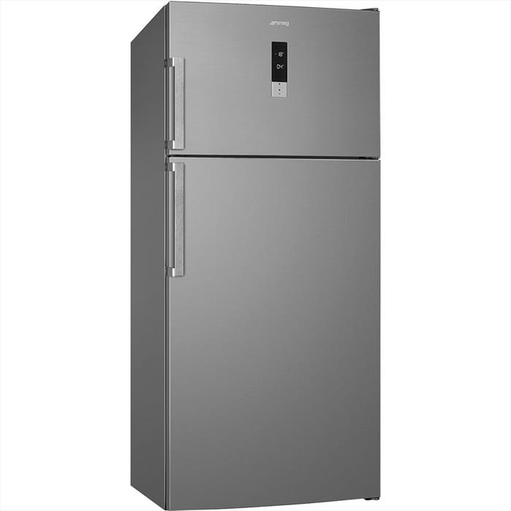 "SMEG - Frigorifero 2 porte FD84EN4HX Classe E-Argento"