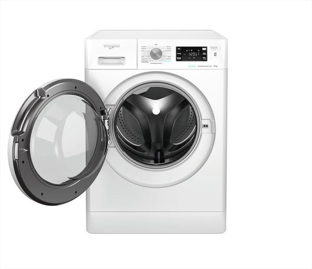 "WHIRLPOOL - Lavatrice FRESHCARE FFB D85 V IT 8 Kg Classe B-Bianco"