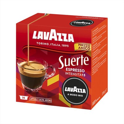 LAVAZZA - A MODO MIO Suerte 36 Caps