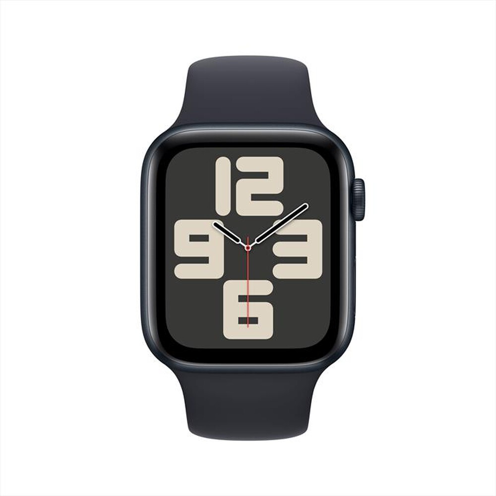 "APPLE - Watch SE GPS Cassa 44mm - M/L-Mezzanotte"